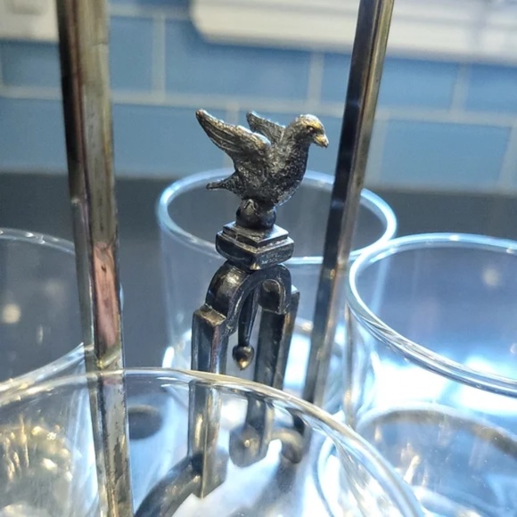 Reed and Barton Vintage Silverplated Cocktail serving set - Picture 11 of 12